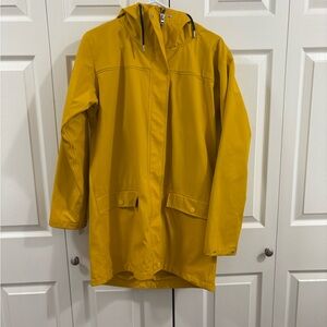 Helly Hansen Mustard Utility Rain Jacket